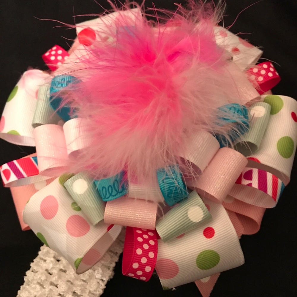 CUSTOM MADE - Hair Bows - Picture 2 of 8